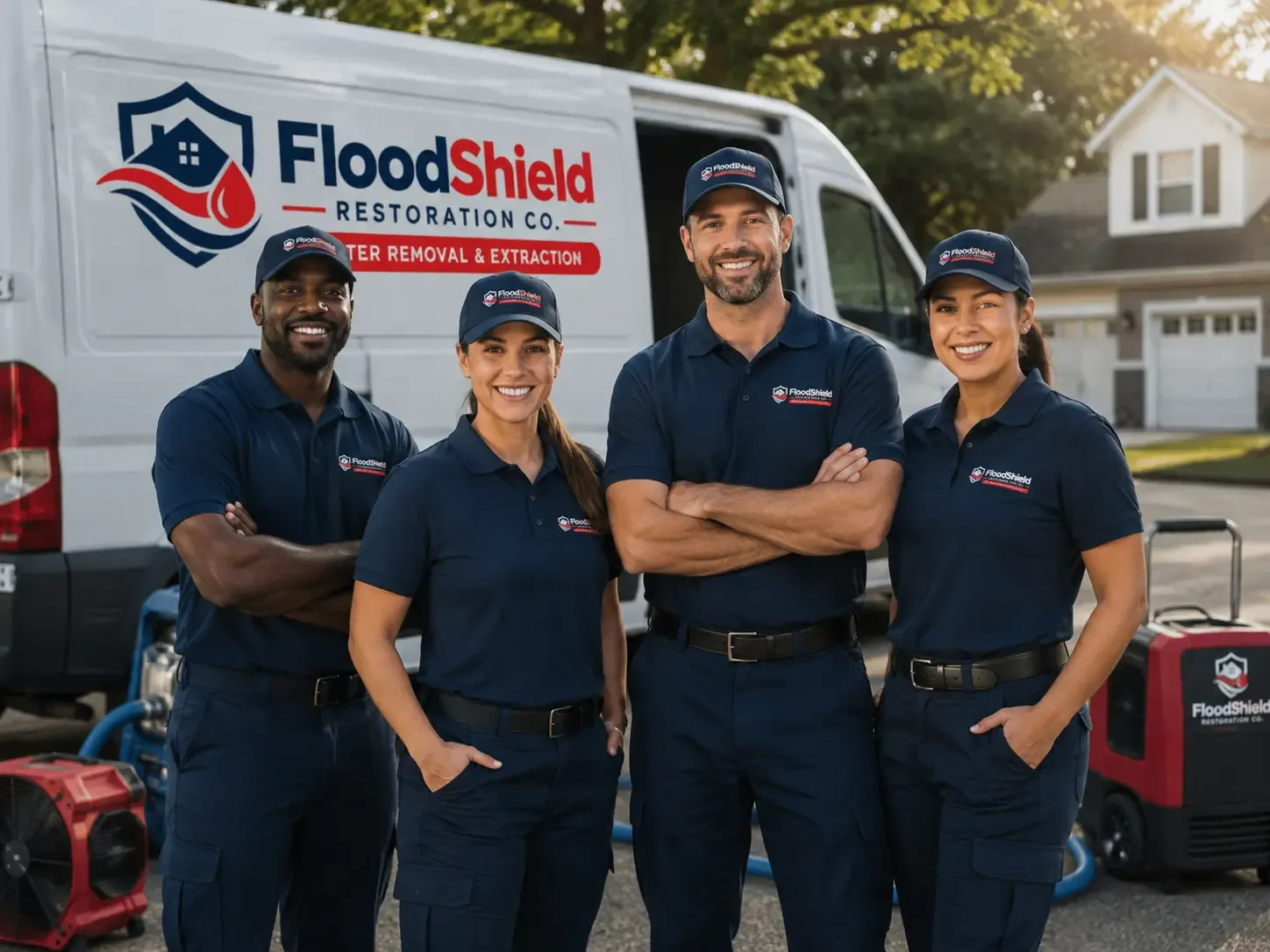 Flood Damage Restoration company in Forney, TX