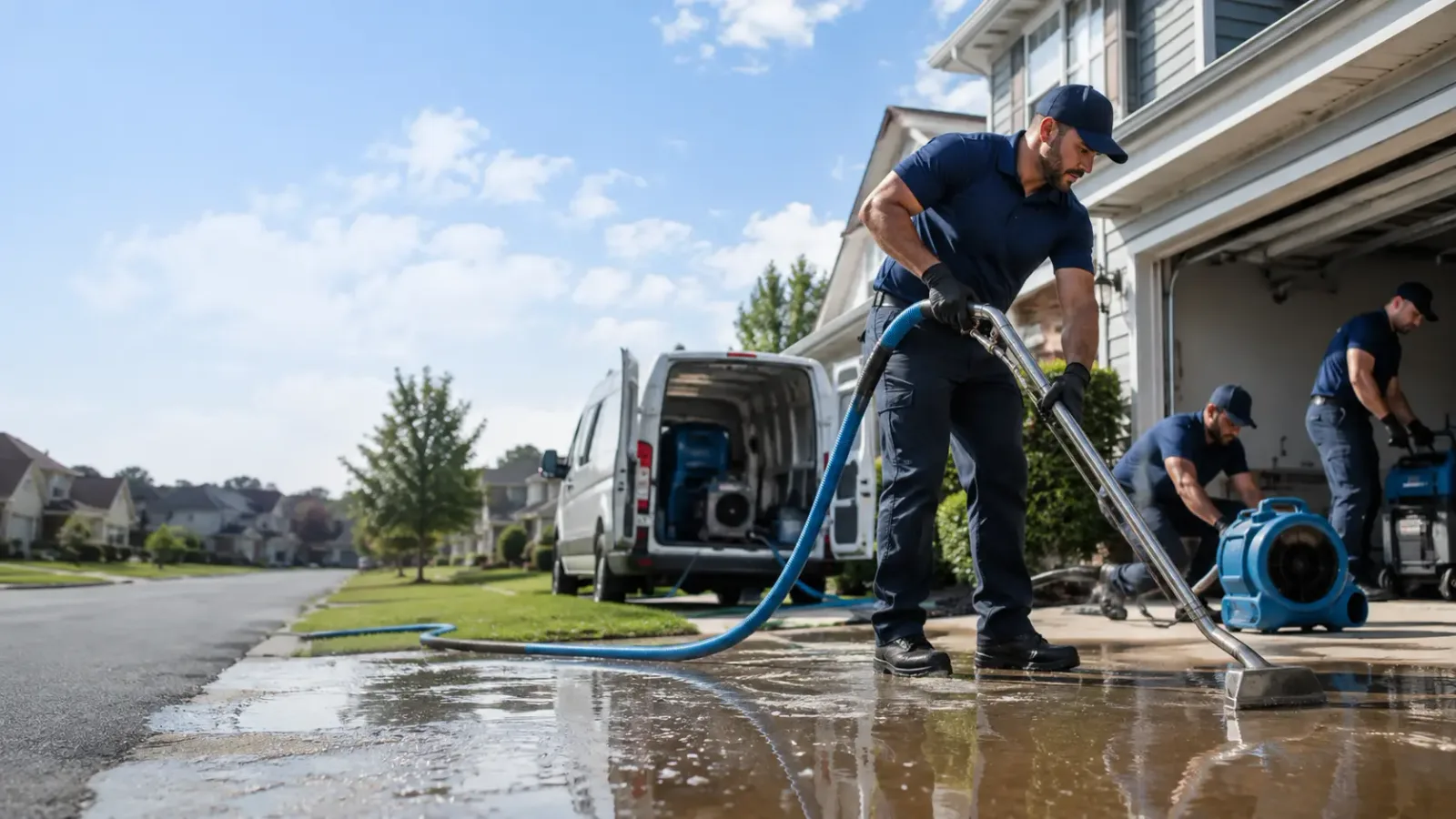 Flood Damage Restoration in Forney, TX